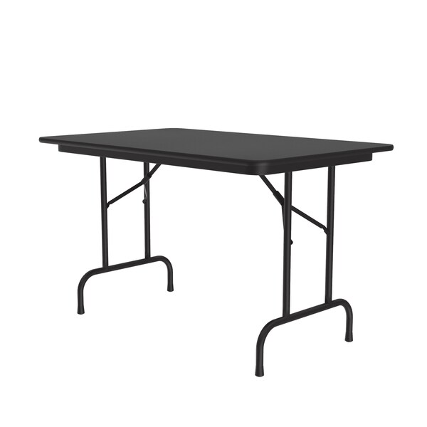 CF HPL Folding Tables 30x48 Black Granite